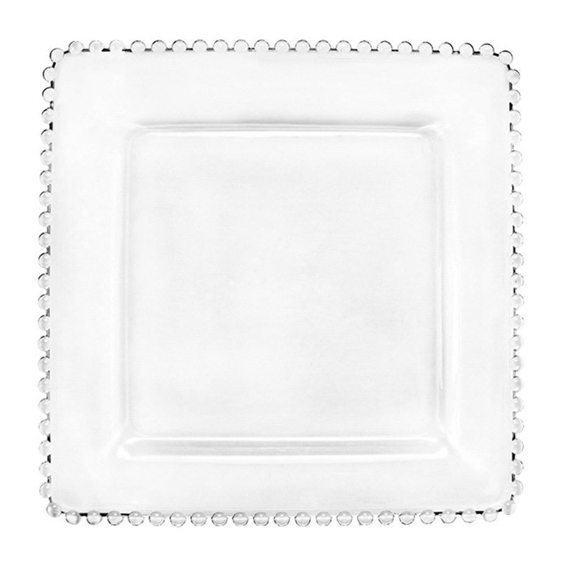 Wholesale Glass Charger Plate PZ-073 - Image 3